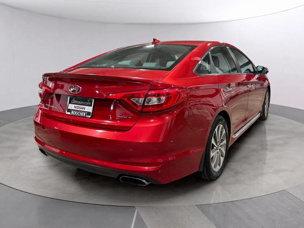 2017 Hyundai Sonata Sport photo 4