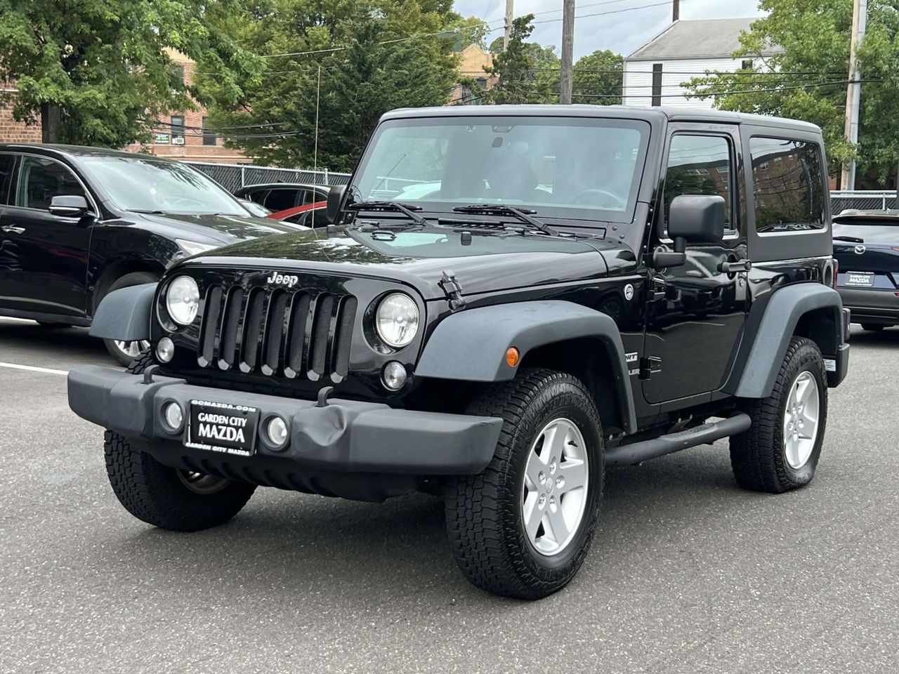 2015 Jeep Wrangler Sport's photo