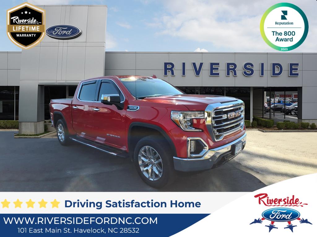 2019 GMC Sierra 1500 SLT's photo