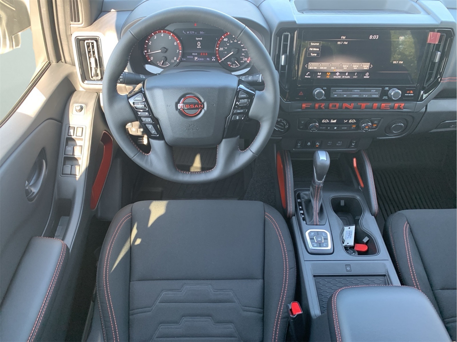 2026 Nissan Frontier Crew Cab PRO-4X photo 23