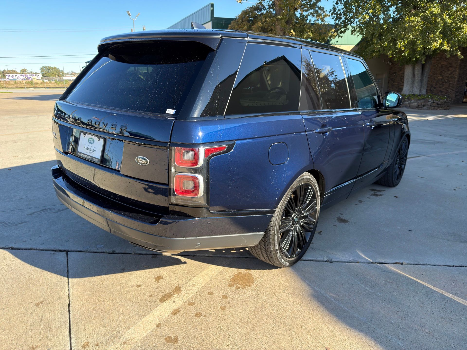 2022 Land Rover Range Rover HSE Westminster Edition photo 4