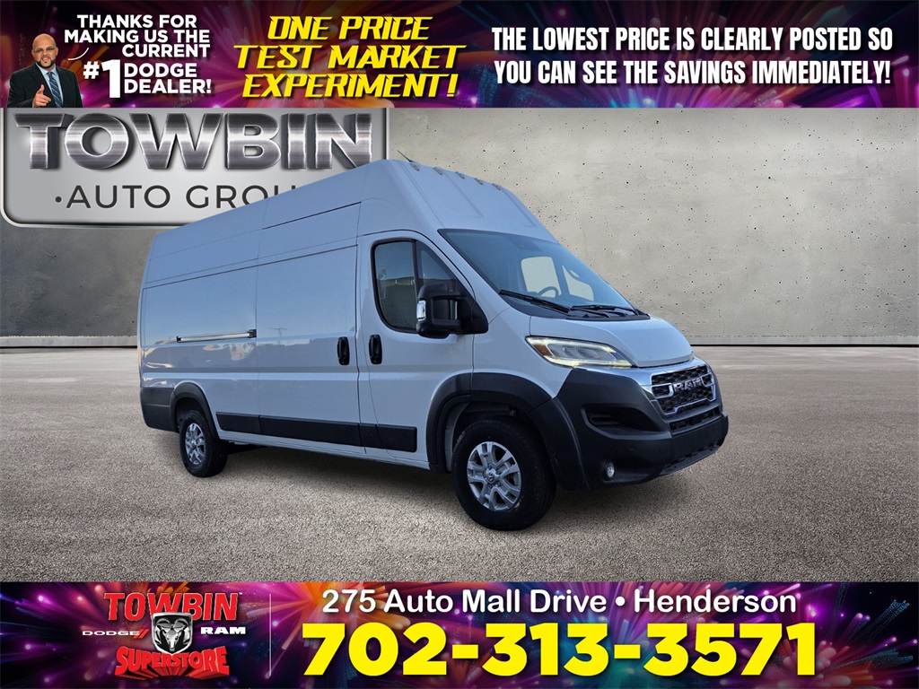 2024 RAM ProMaster Cargo Van Base's photo