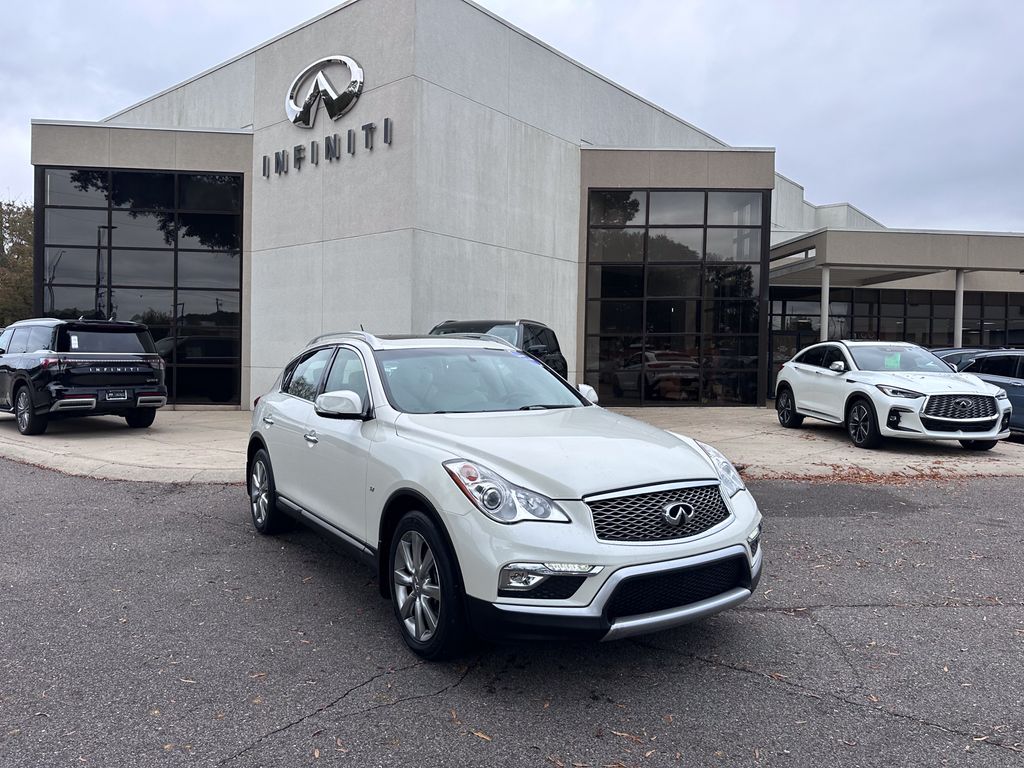 2017 INFINITI QX50 Base