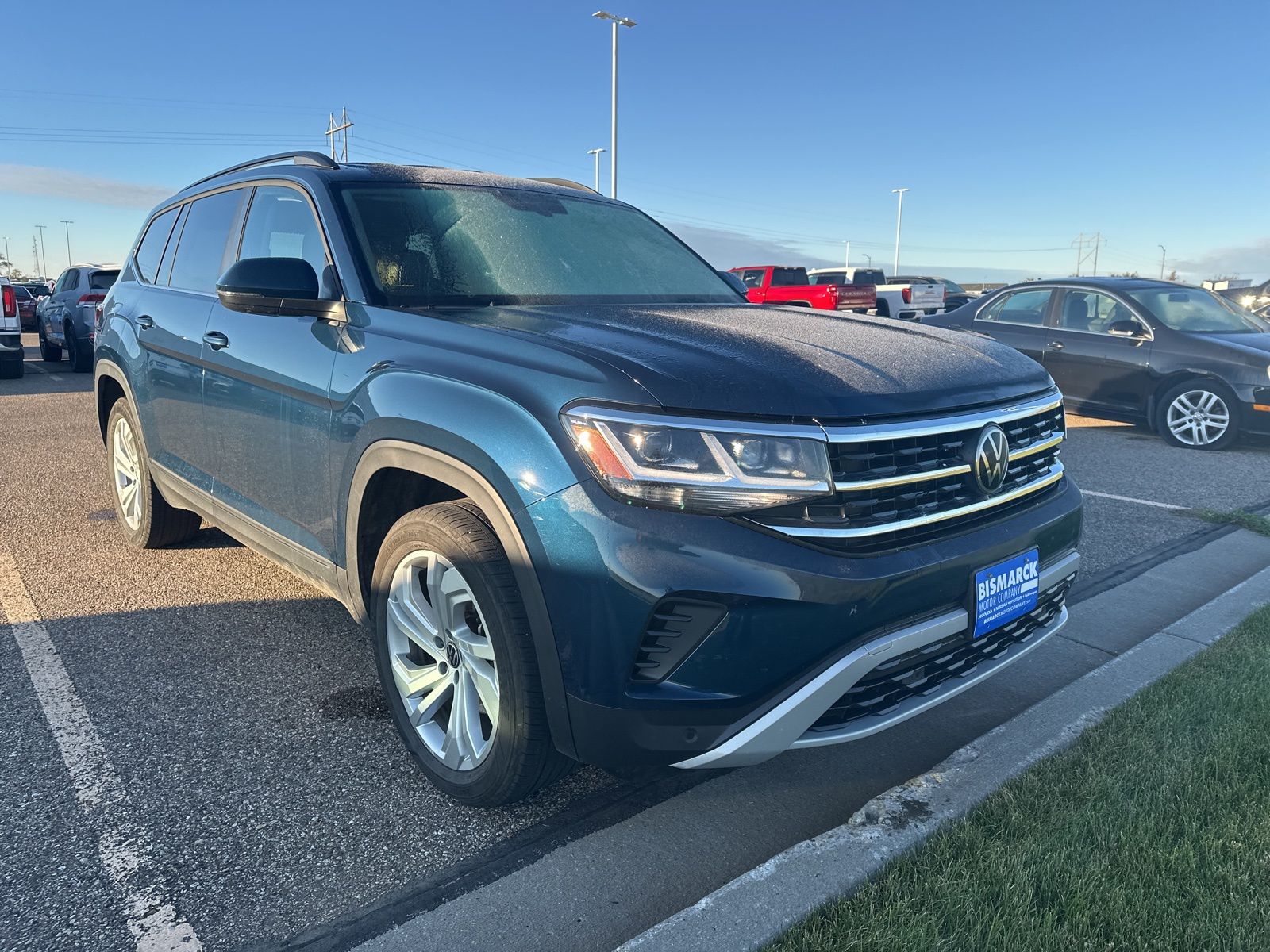 2022 Volkswagen Atlas V6 SE Technology photo 3