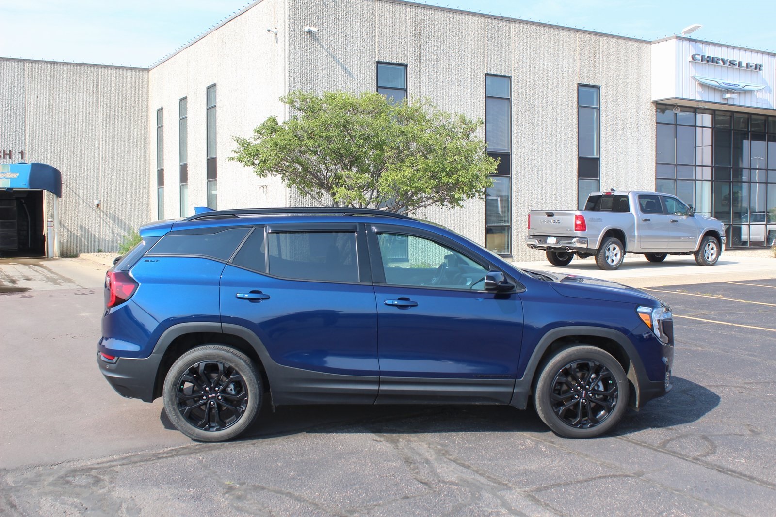 2022 GMC Terrain SLT
