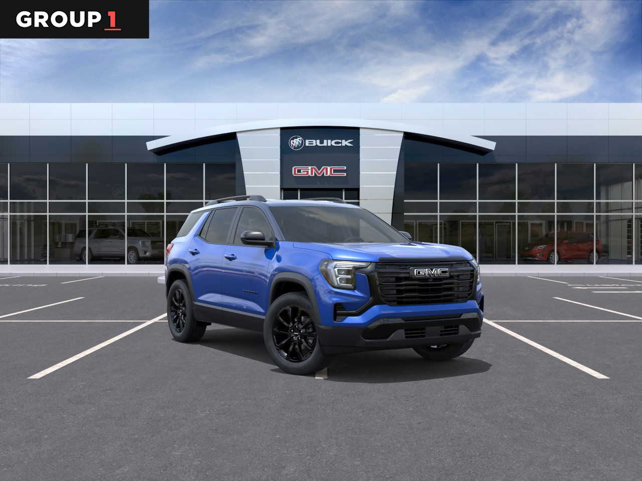 2026 GMC Terrain Elevation's photo