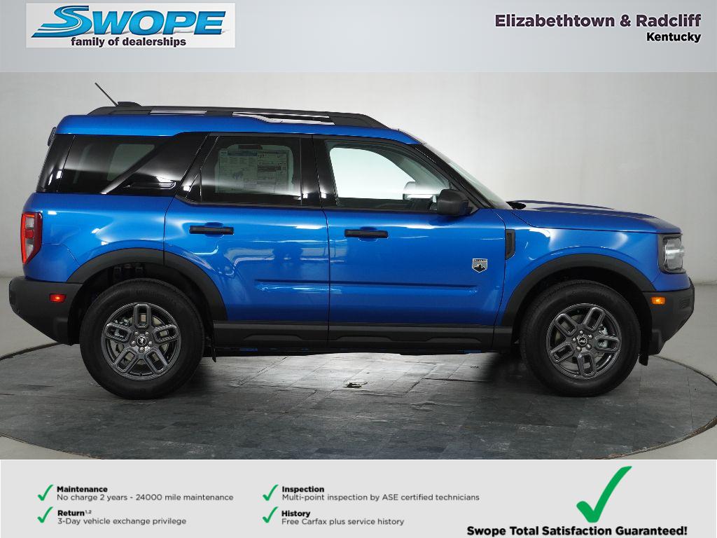 2025 Ford Bronco Sport Big Bend photo 2