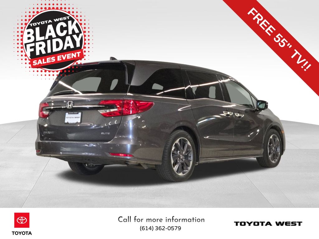 2022 Honda Odyssey Elite photo 3