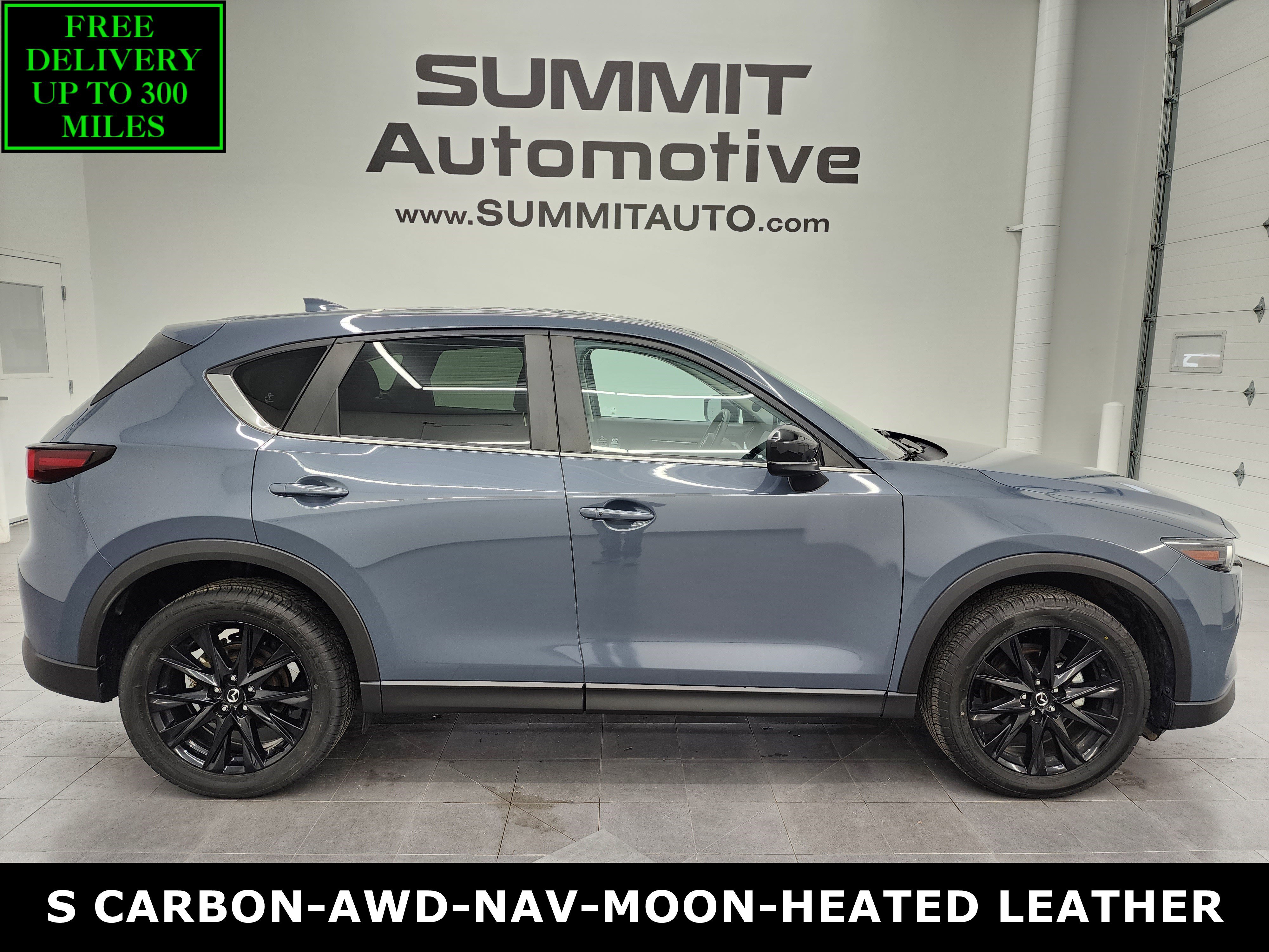 2024 Mazda CX-5 S Carbon Edition's photo