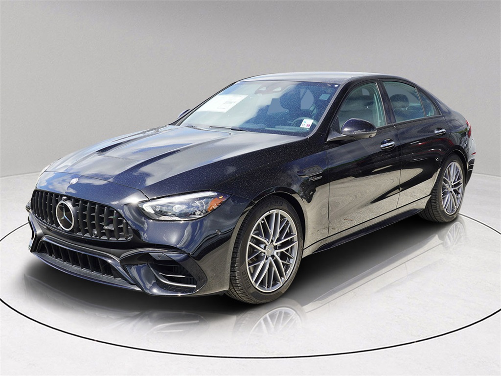 2025 Mercedes Benz C 63 E PERFORMANCE Sedan photo 3