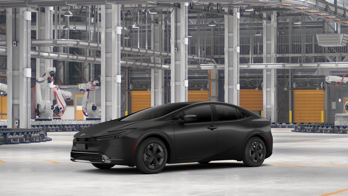 2026 Toyota Prius LE photo 2