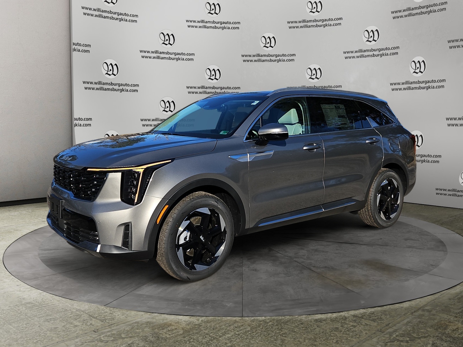 2026 Kia Sorento EX Hybrid's photo