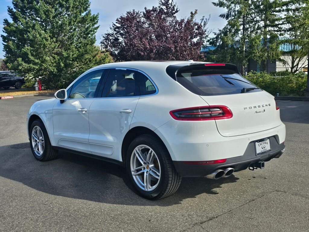 2015 Porsche Macan S photo 5