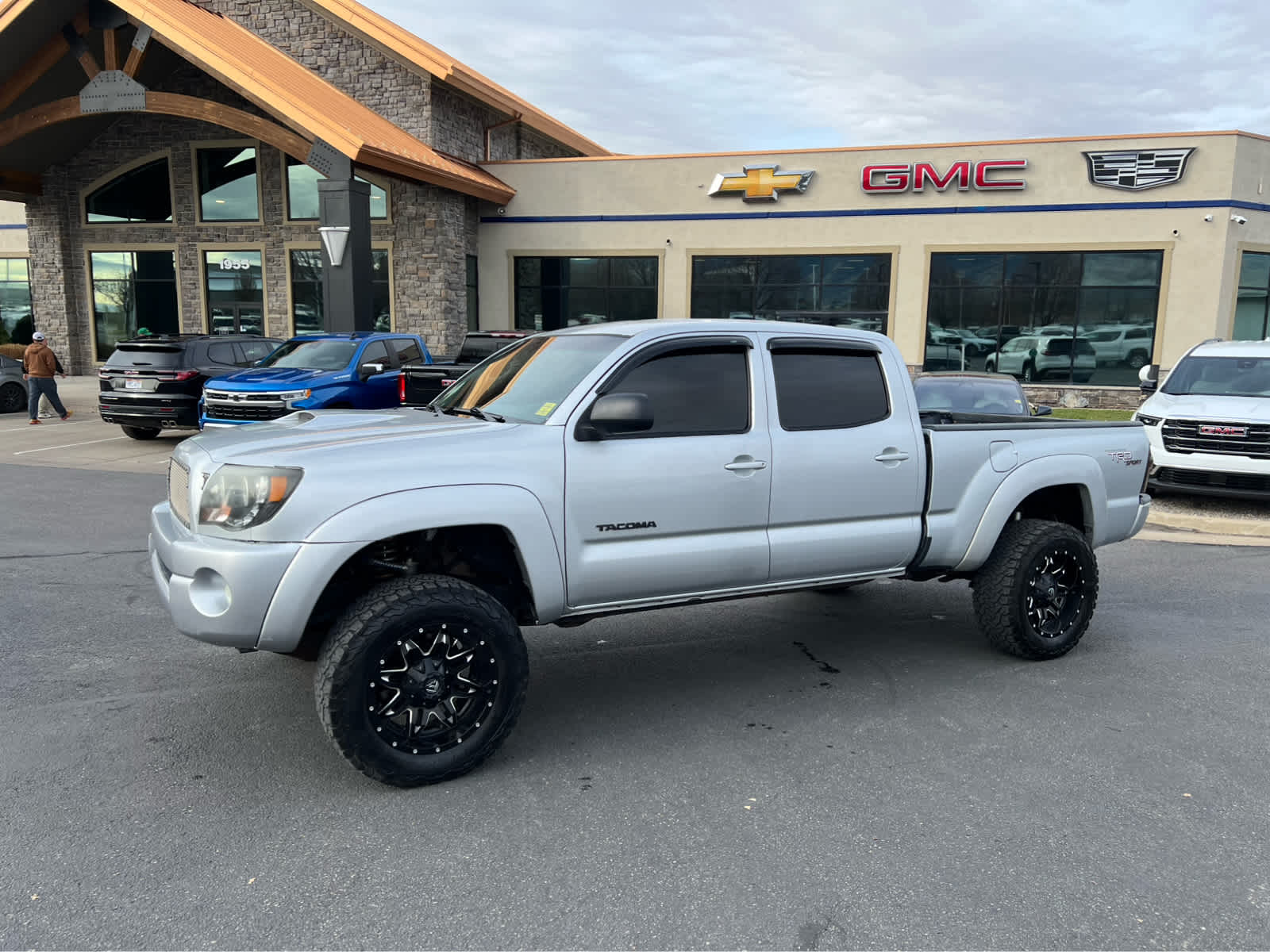 2008 Toyota Tacoma Base