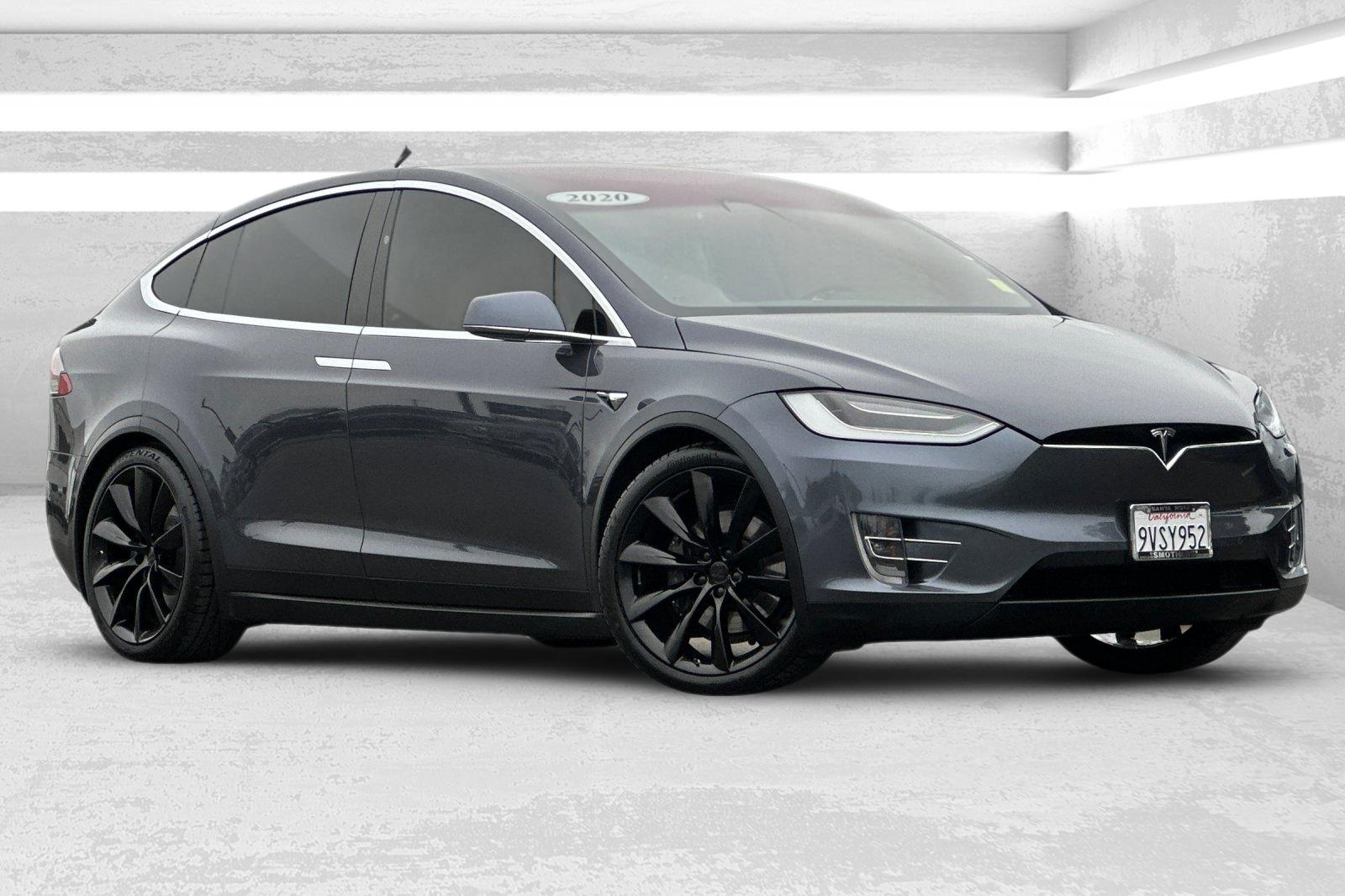 2020 Tesla Model X Long Range