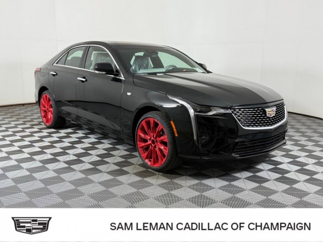 2026 Cadillac CT4 Premium Luxury