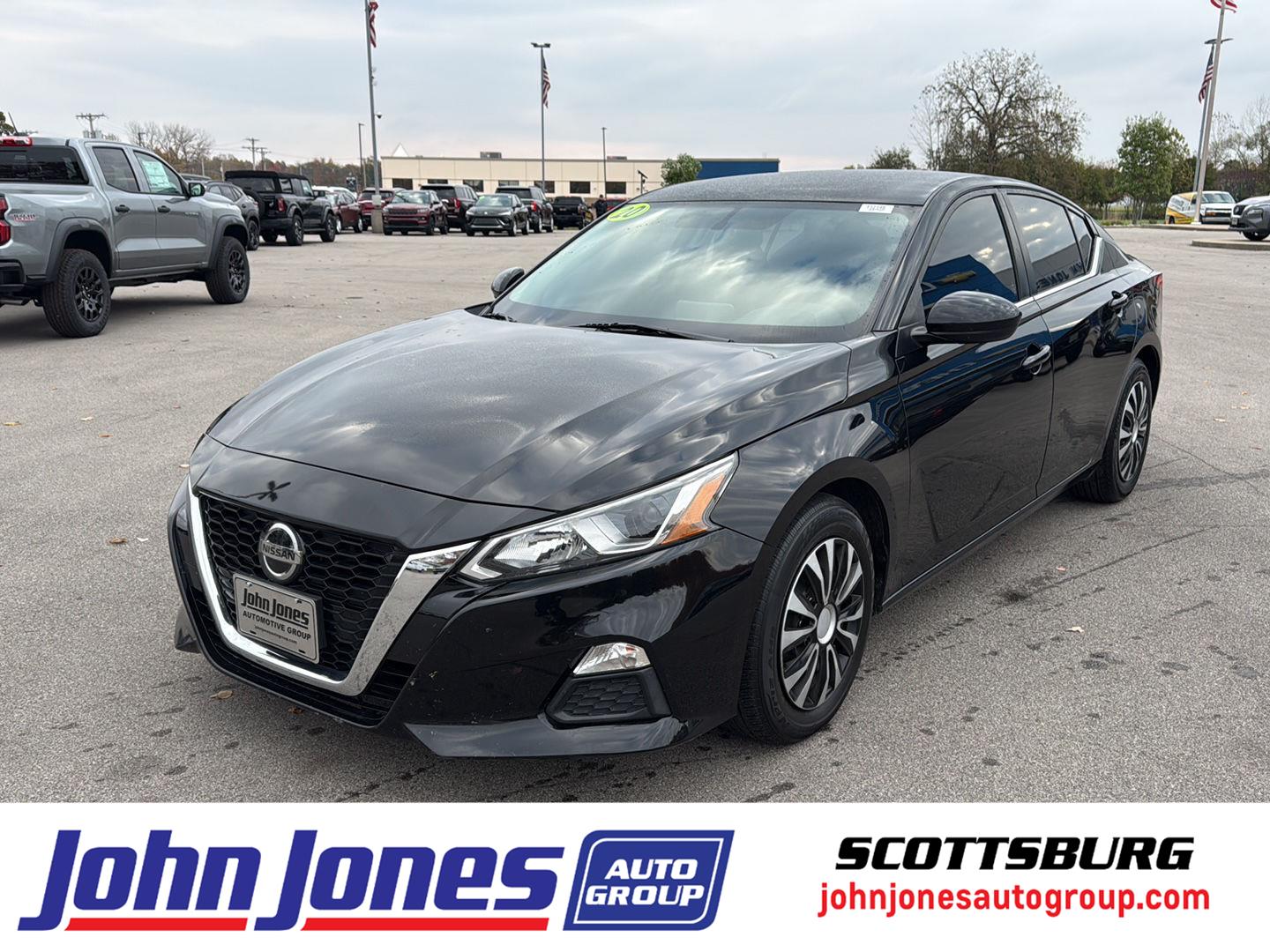 2020 Nissan Altima S