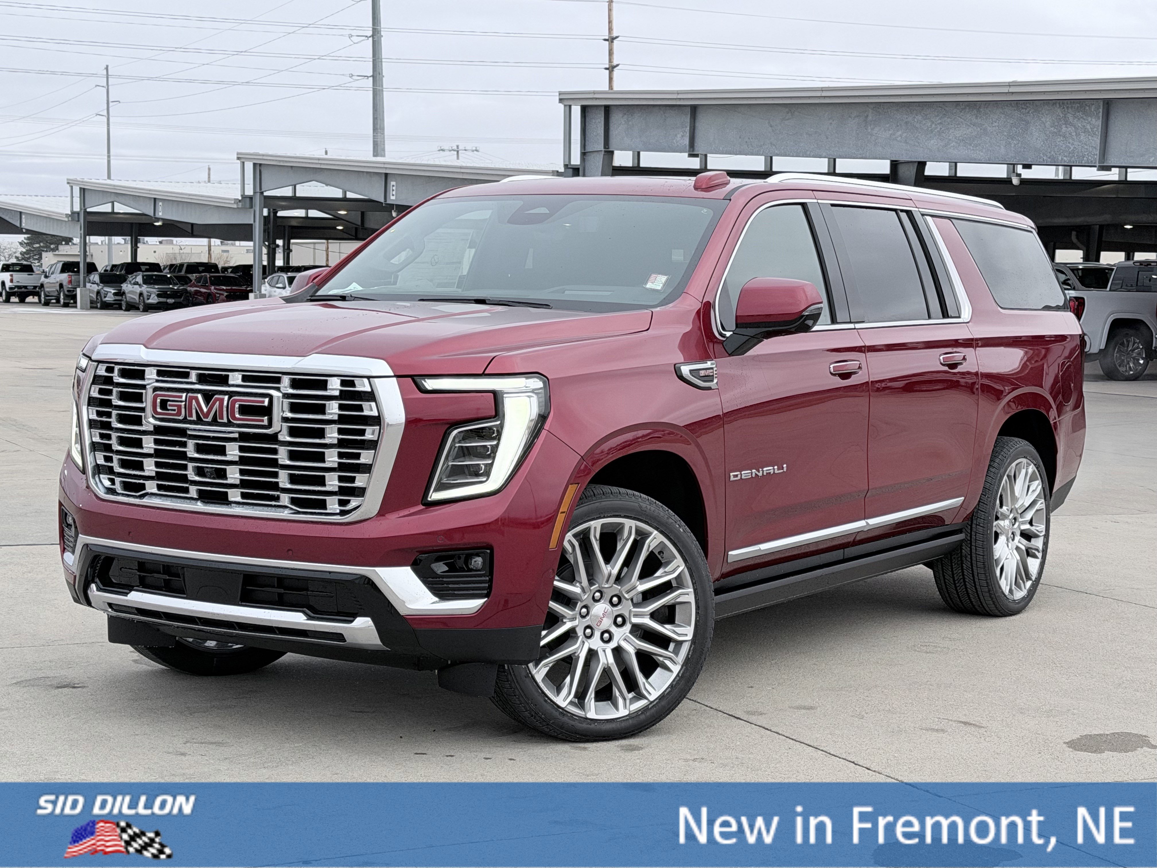 2026 GMC Yukon XL Denali's photo