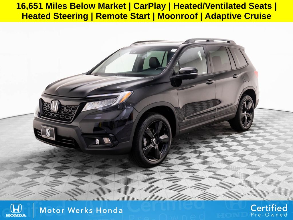 2021 Honda Passport Elite's photo