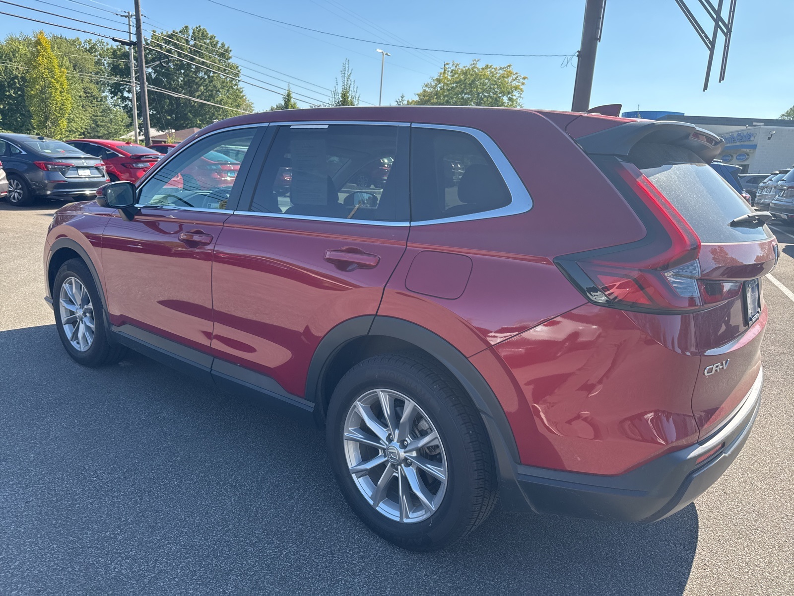 2023 Honda CR-V EX-L photo 12
