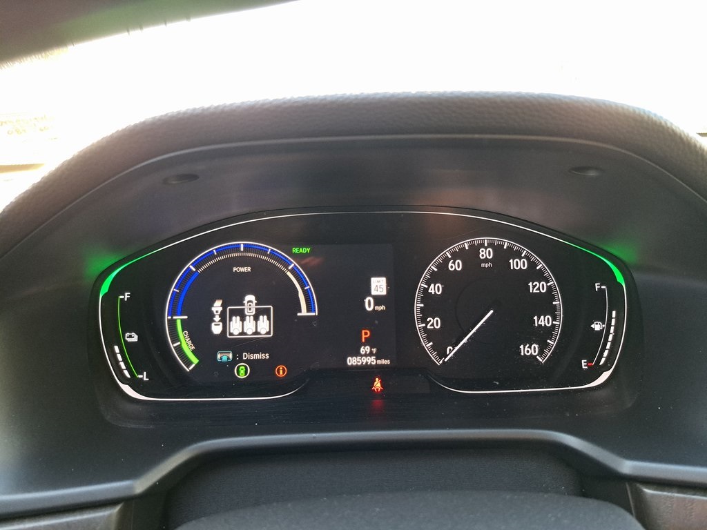 2021 Honda Accord Hybrid EX-L photo 9