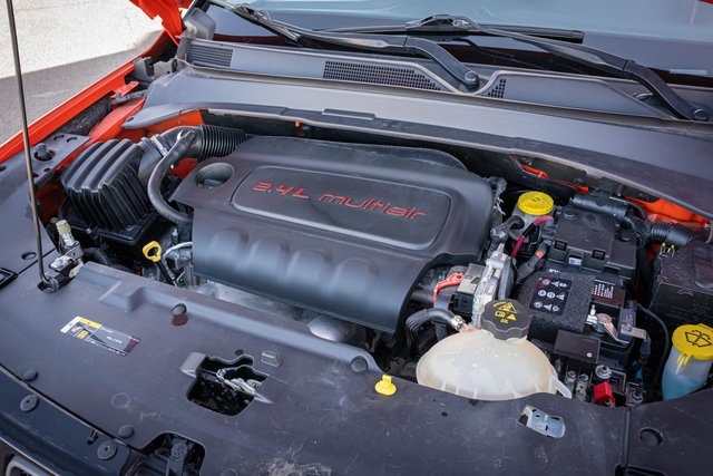 2018 Jeep Compass Trailhawk photo 32