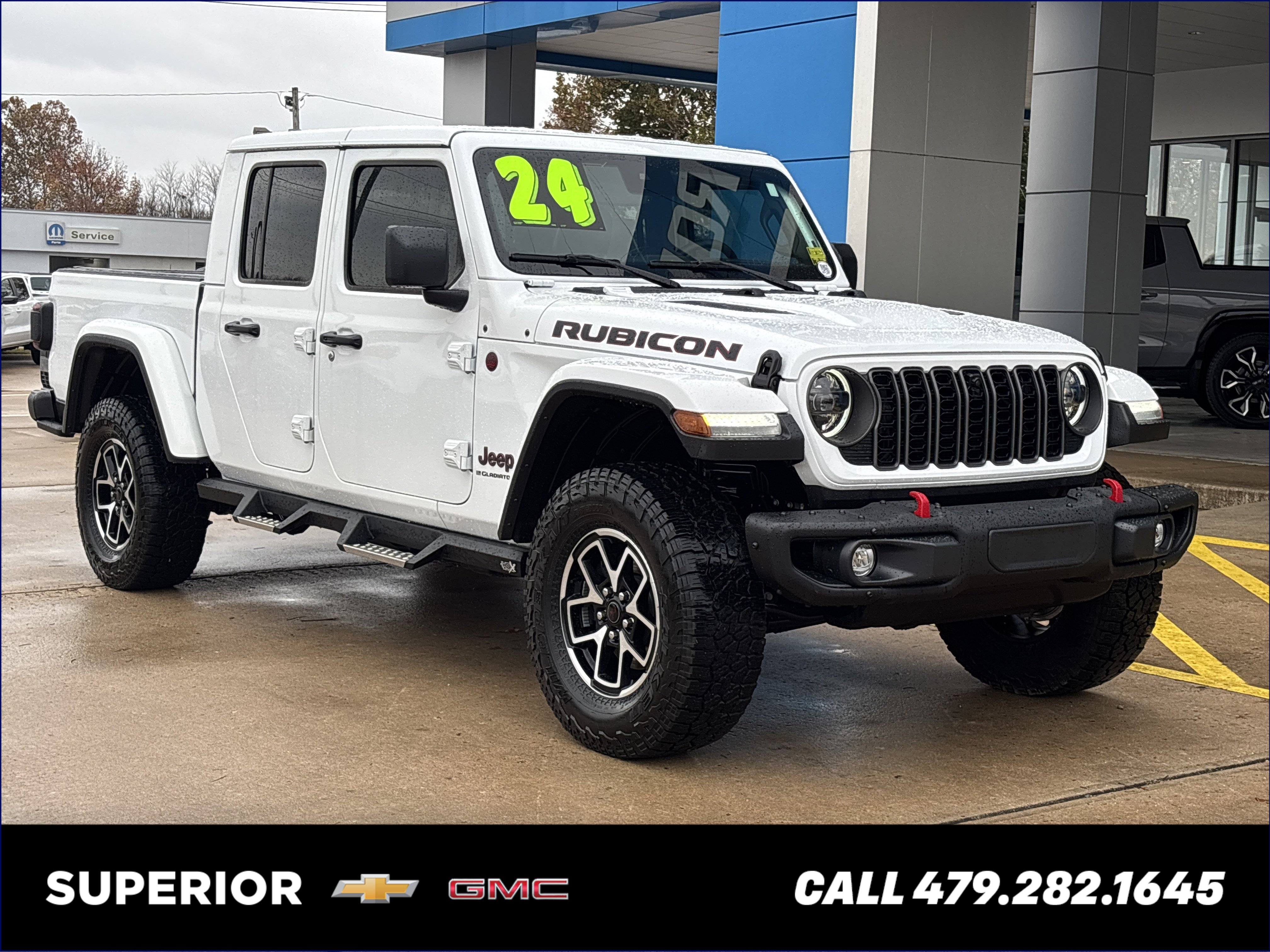 2024 Jeep Gladiator Rubicon X's photo