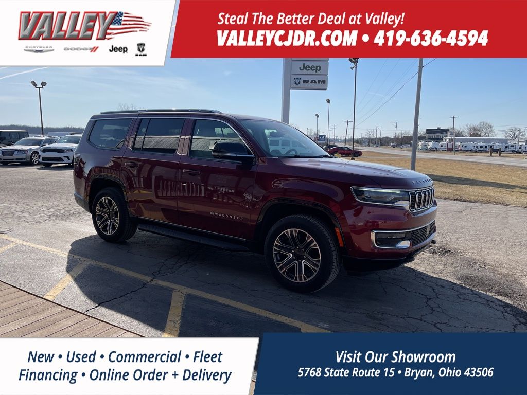 2024 Jeep Wagoneer Series I