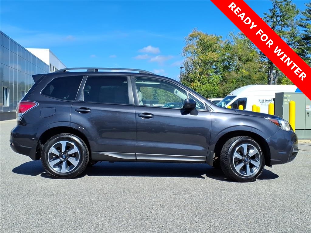 Used 2017 Subaru Forester Premium with VIN JF2SJAGC2HH497112 for sale in Dover, NH