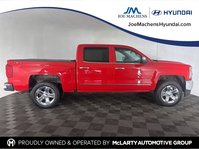 2018 Chevrolet Silverado 1500 LTZ photo 4