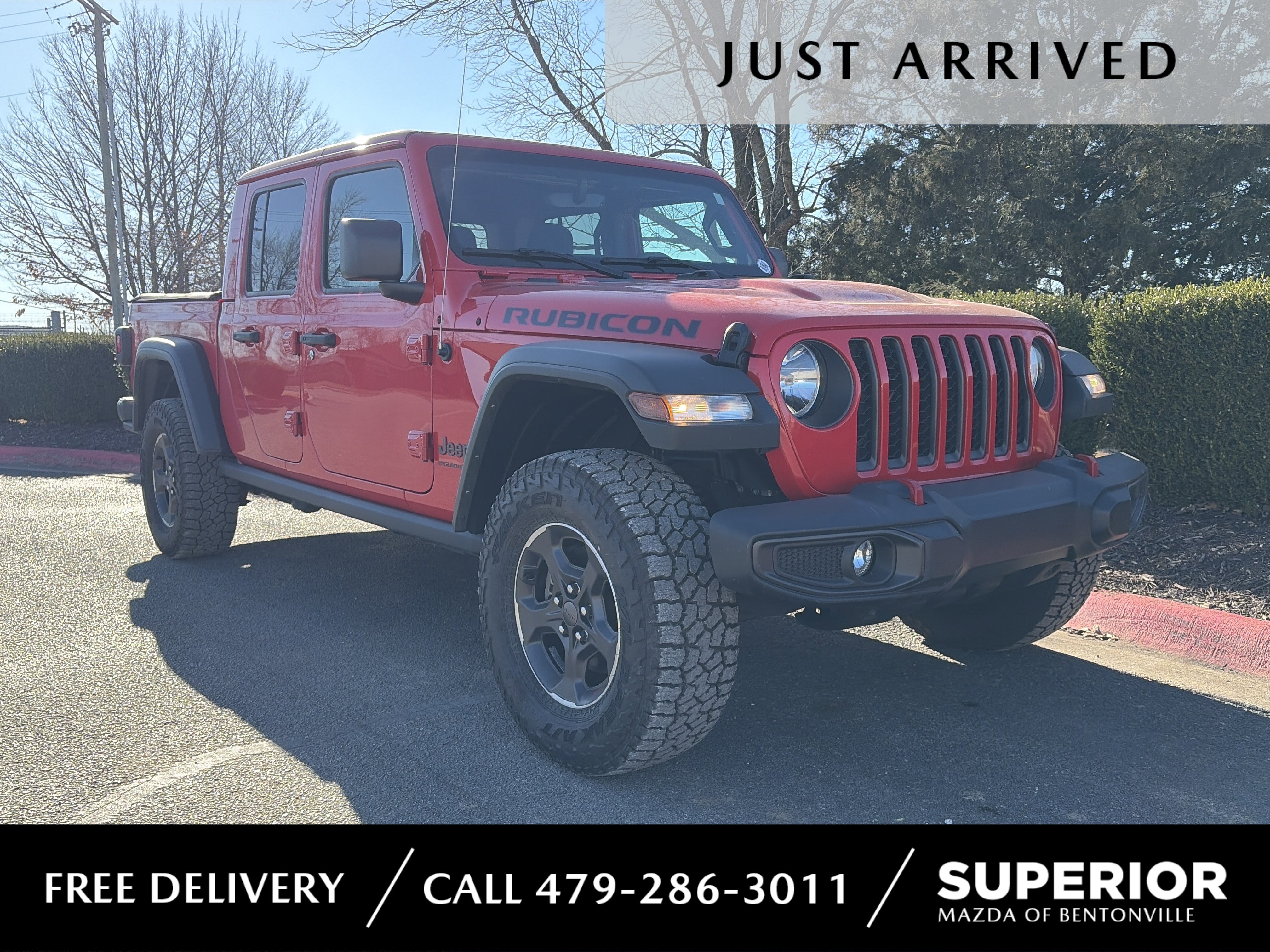 2023 Jeep Gladiator Rubicon's photo