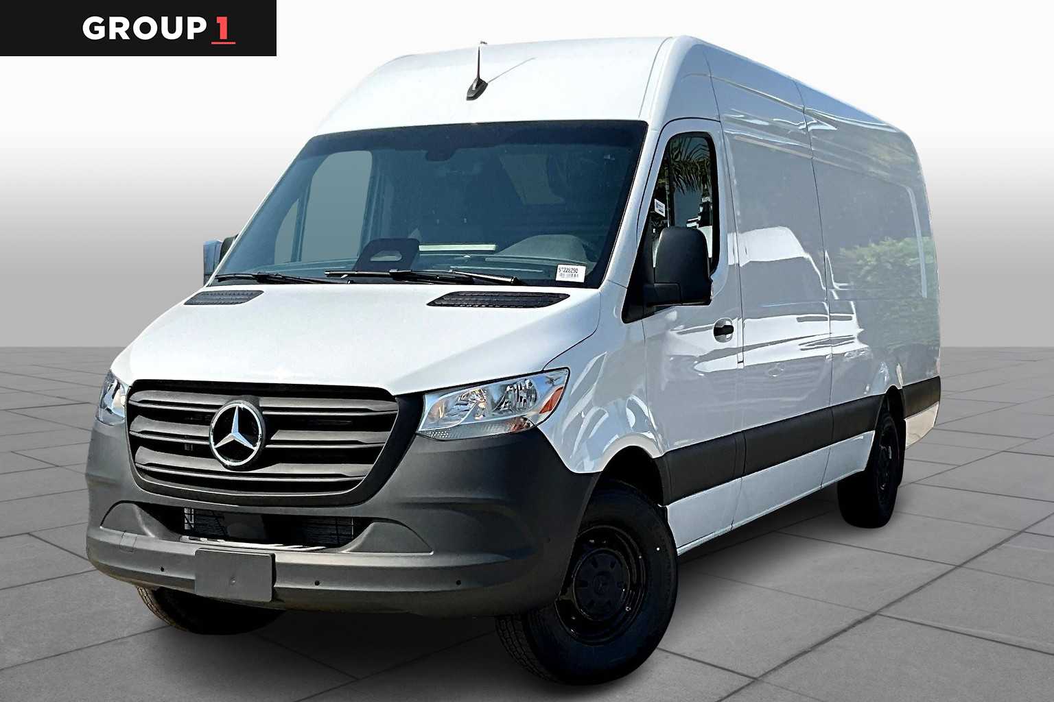 2025 Mercedes-Benz Sprinter Cargo Van