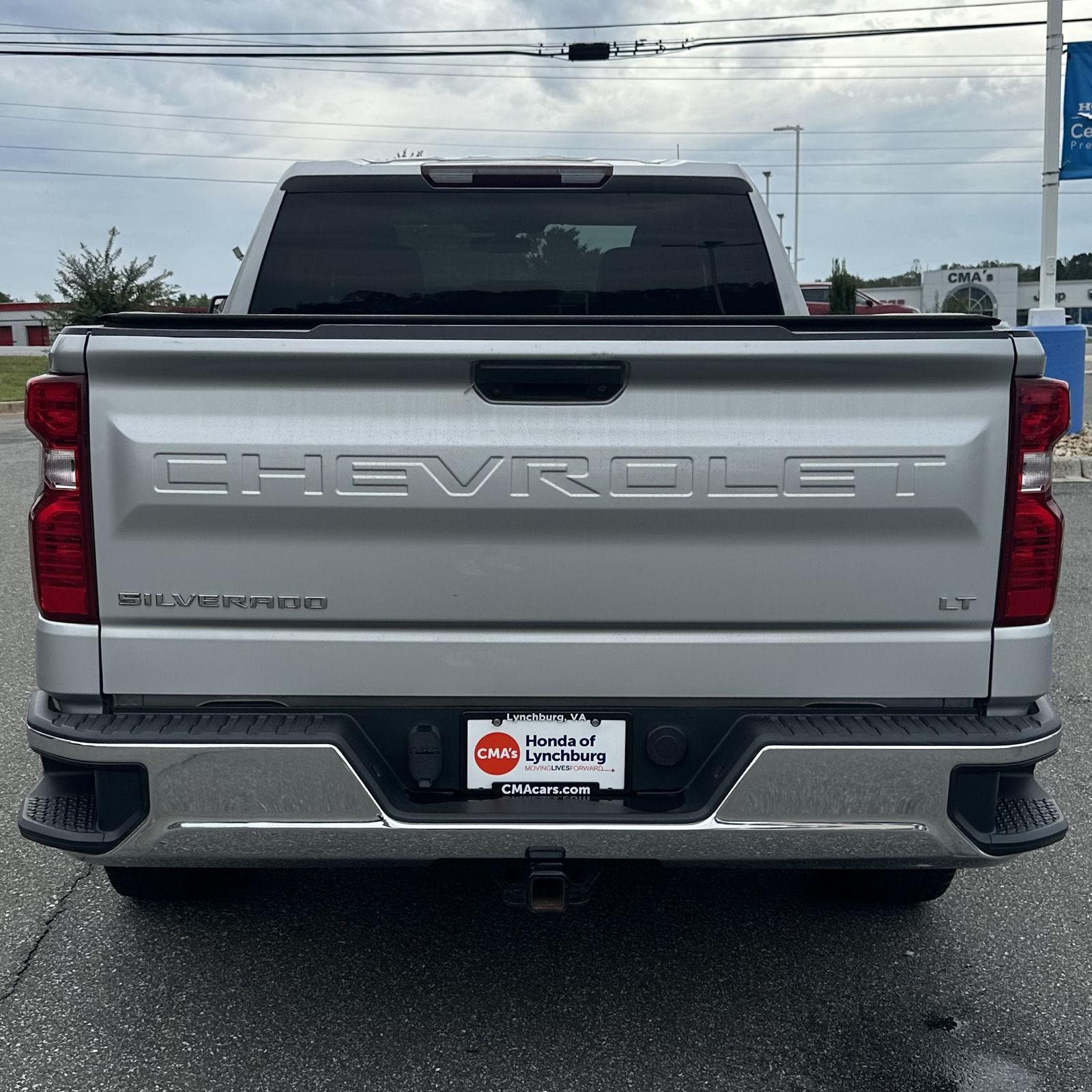 2020 Chevrolet Silverado 1500 LT photo 4