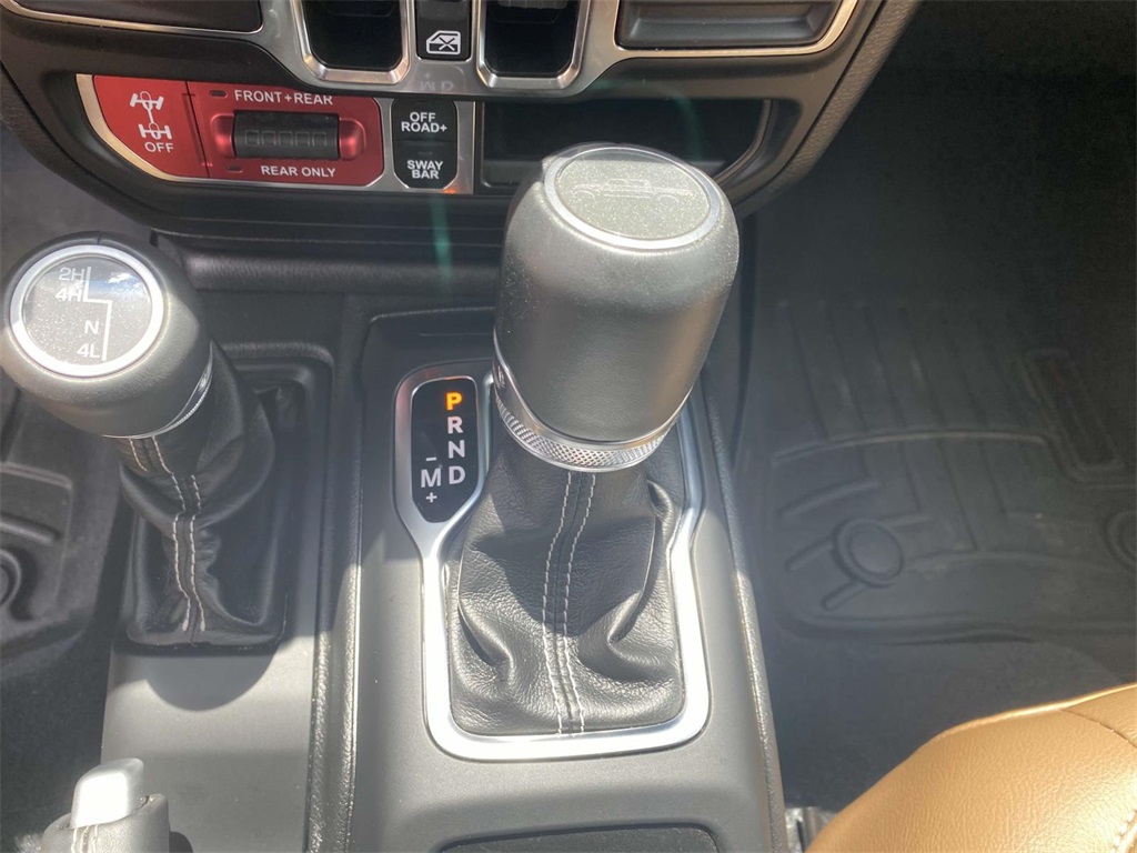 2022 Jeep Gladiator Rubicon photo 24