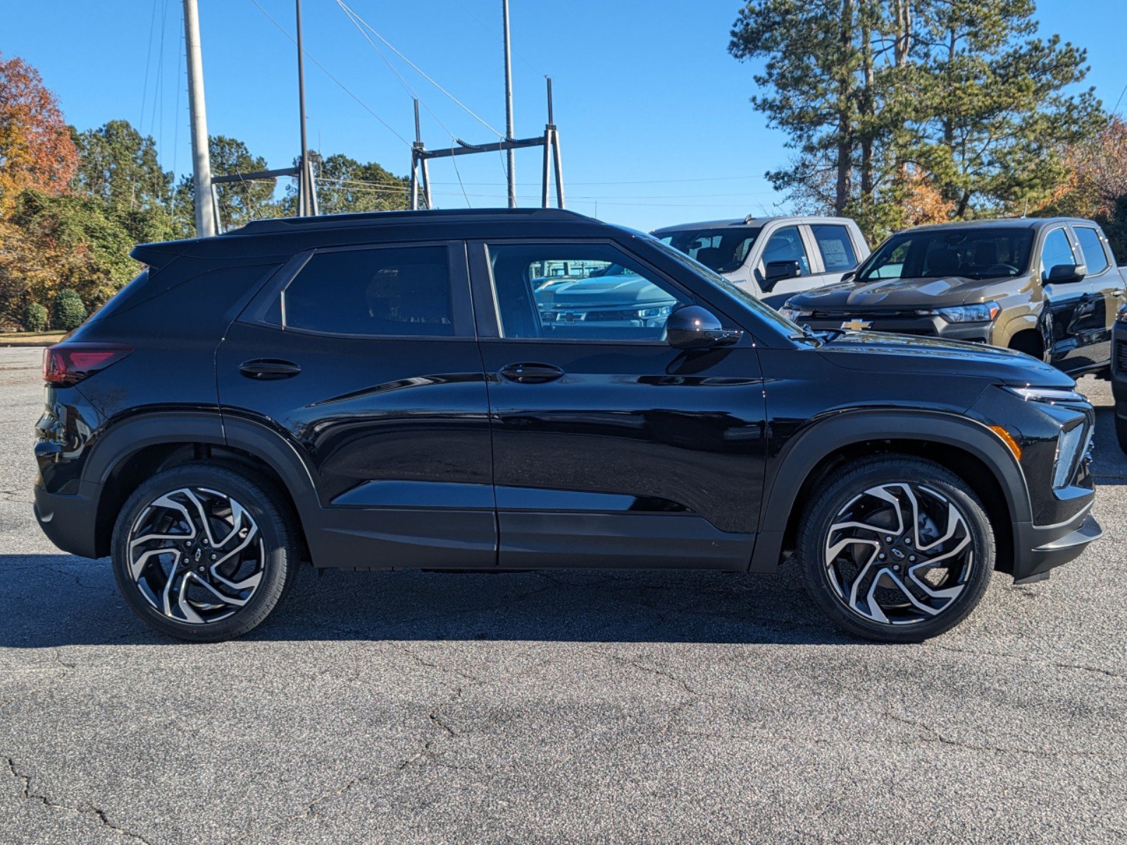 2025 Chevrolet Trailblazer RS photo 3