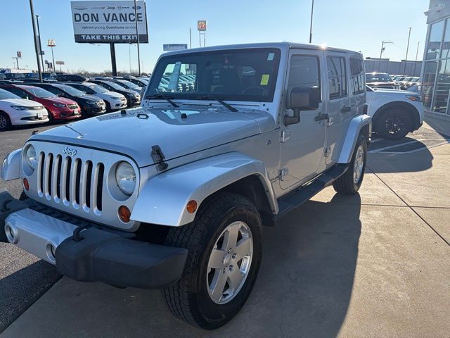 Used 2012 Jeep Wrangler Unlimited Sahara with VIN 1C4BJWEG8CL252340 for sale in Marshfield, MO