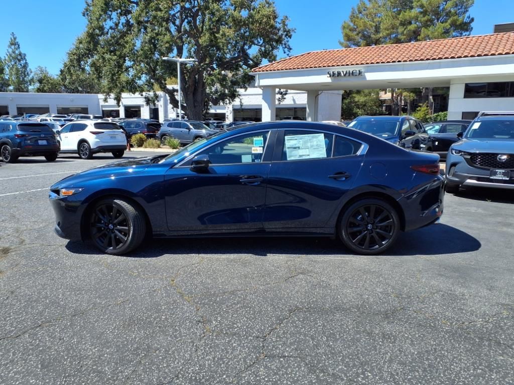 2025 Mazda Mazda3 Sedan 2.5 Select Sport photo 3