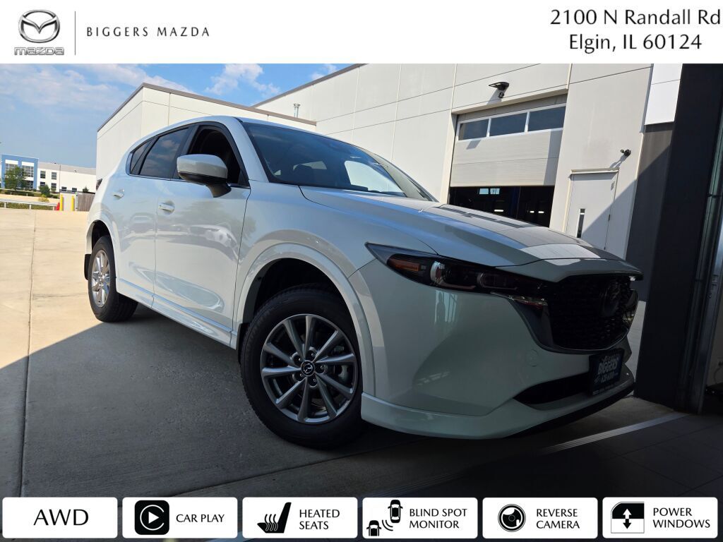 2025 Mazda CX-5 S Select Package's photo