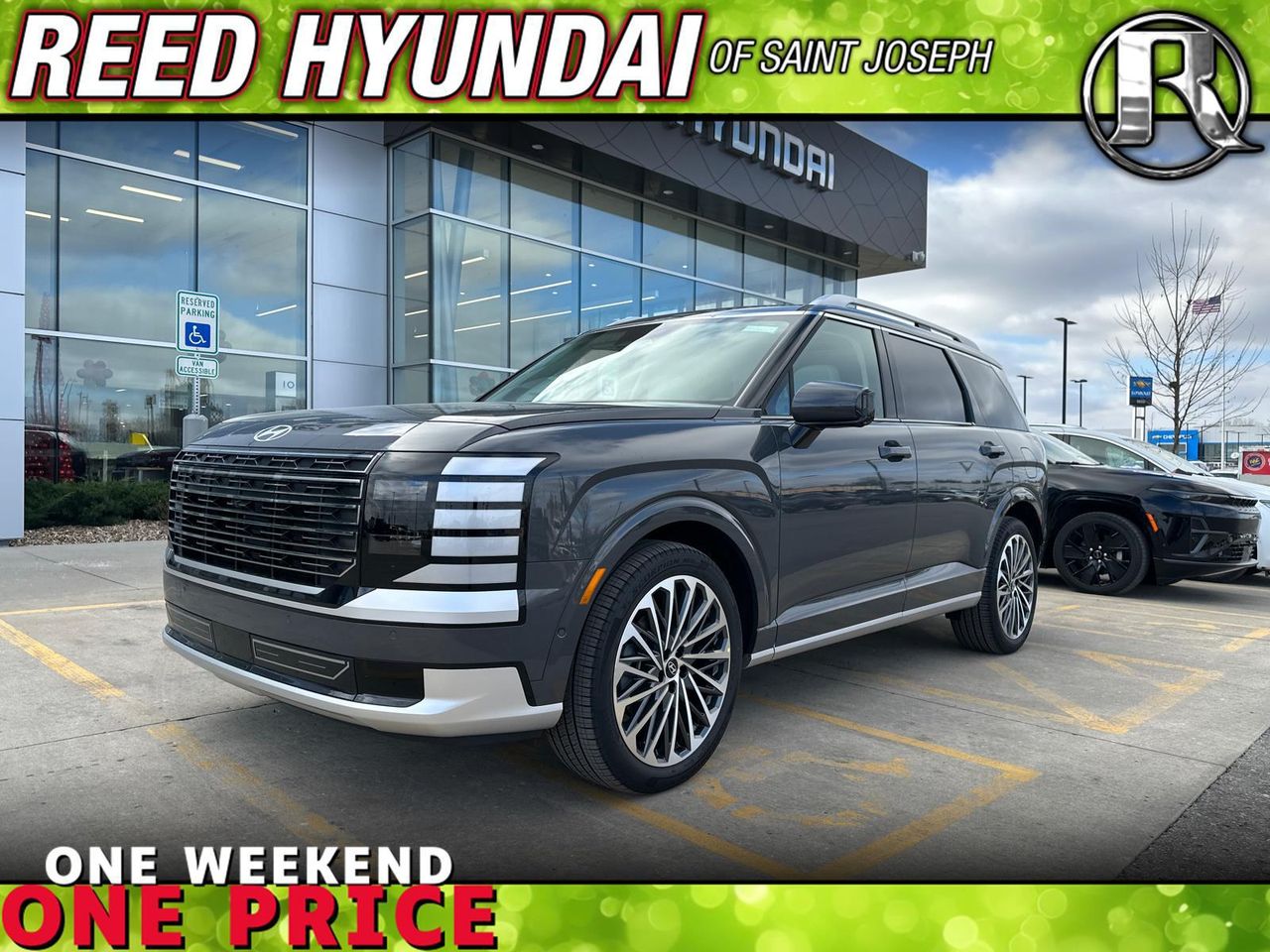 2026 Hyundai Palisade Calligraphy's photo