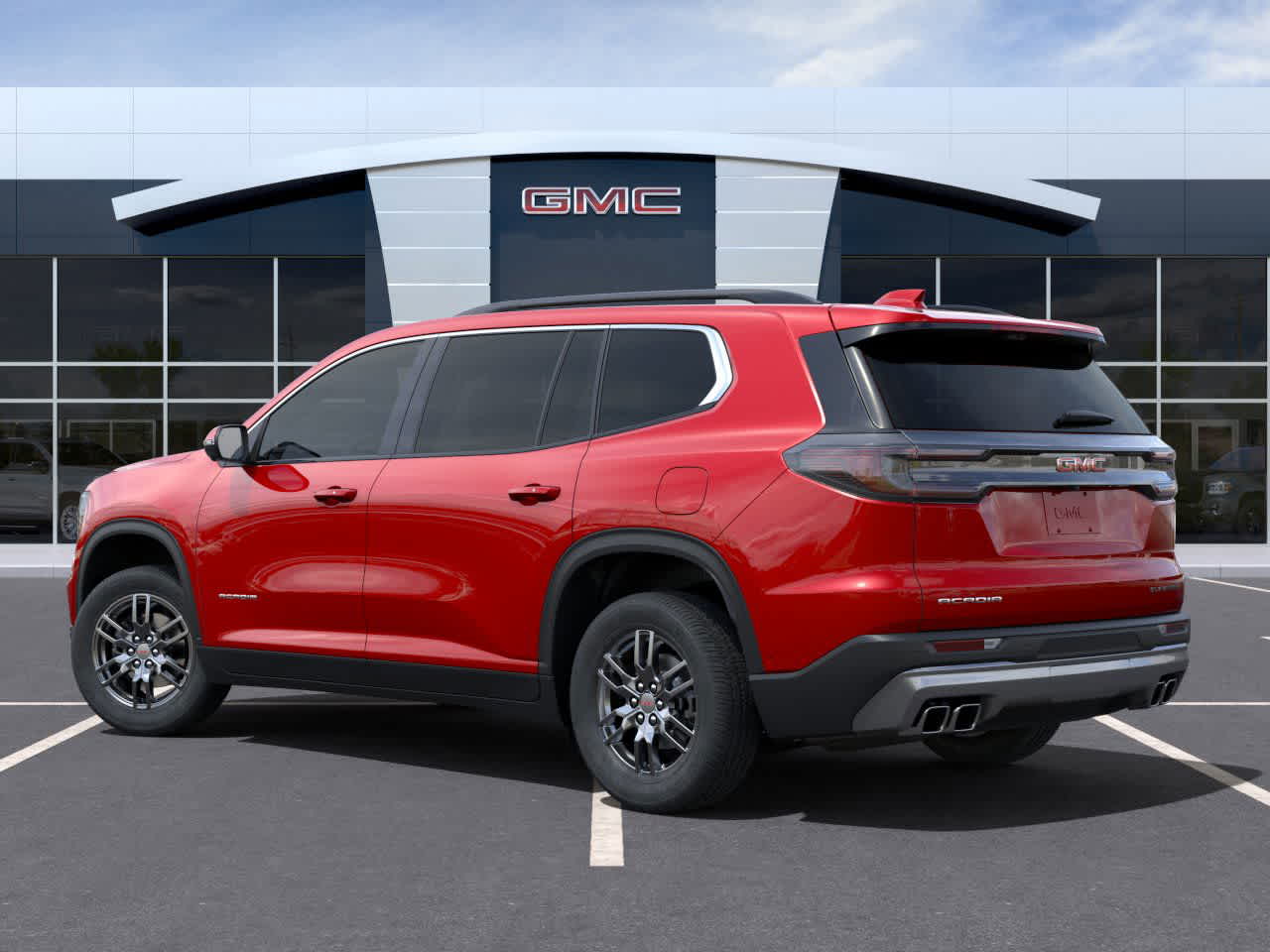 2025 Gmc Acadia Elevation photo 3