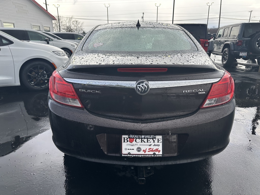 PreOwned 2011 Buick Regal CXL 4D Sedan in Defiance 14879P LPK