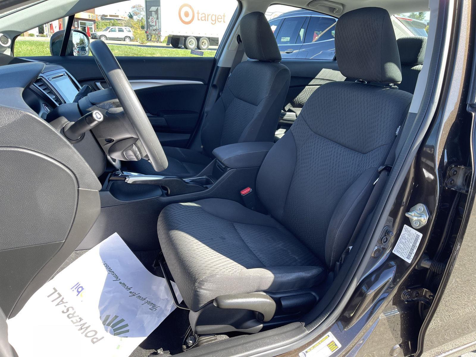2014 Honda Civic EX photo 13