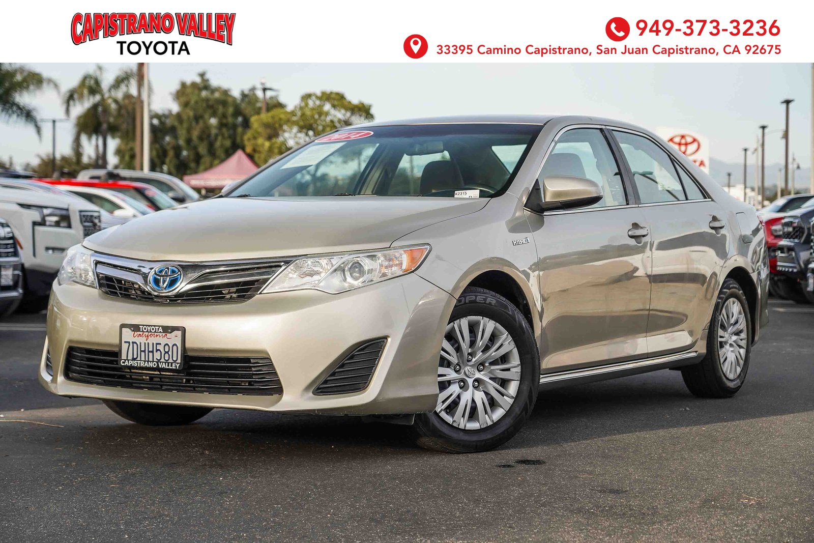 2014 Toyota Camry LE Hybrid