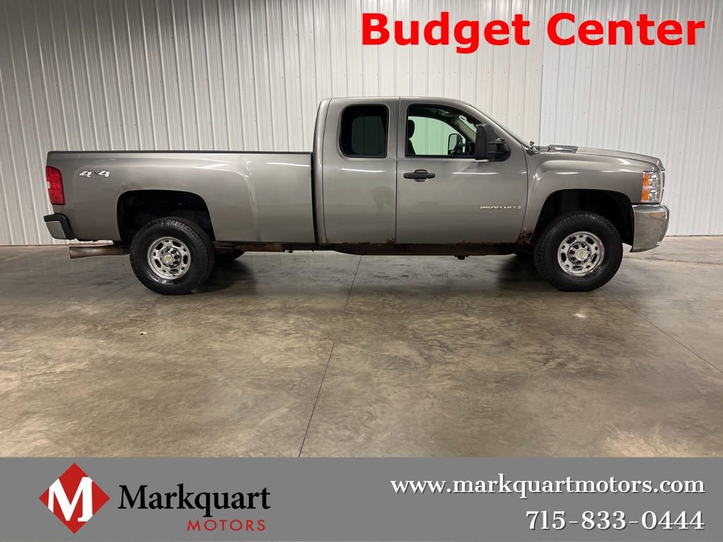 Used 2007 Chevrolet Silverado 2500HD 1LT with VIN 1GCHK29697E601520 for sale in Chippewa Falls, WI