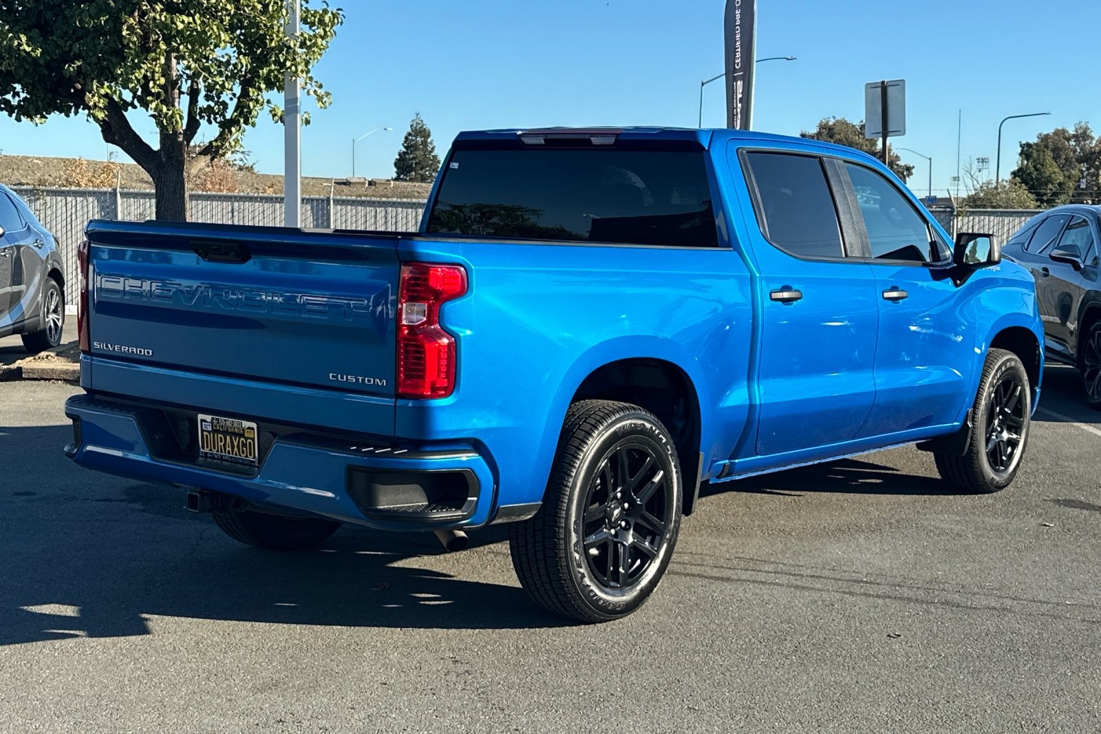 2022 Chevrolet Silverado 1500 Custom photo 4