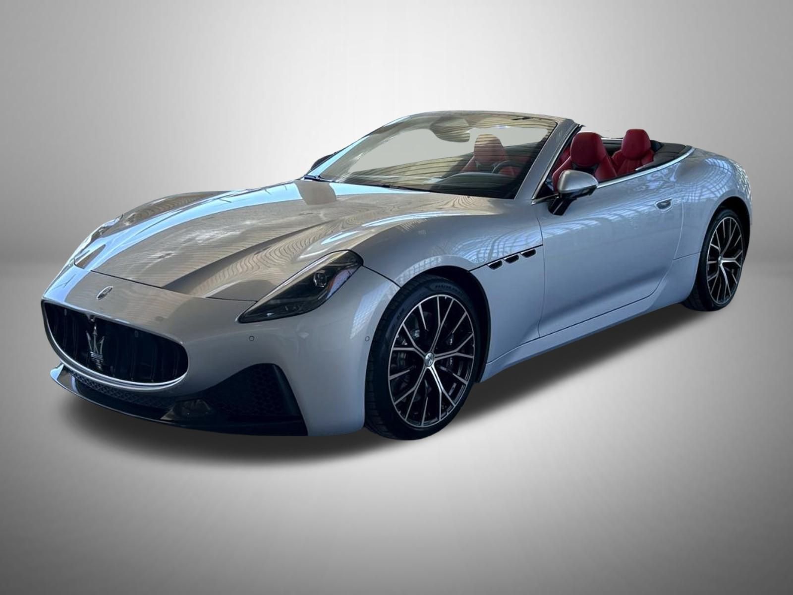 New 2026 Maserati GranCabrio Convertible's photo