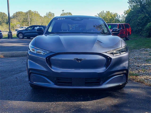 2021 Ford Mustang Mach-E Premium photo 2