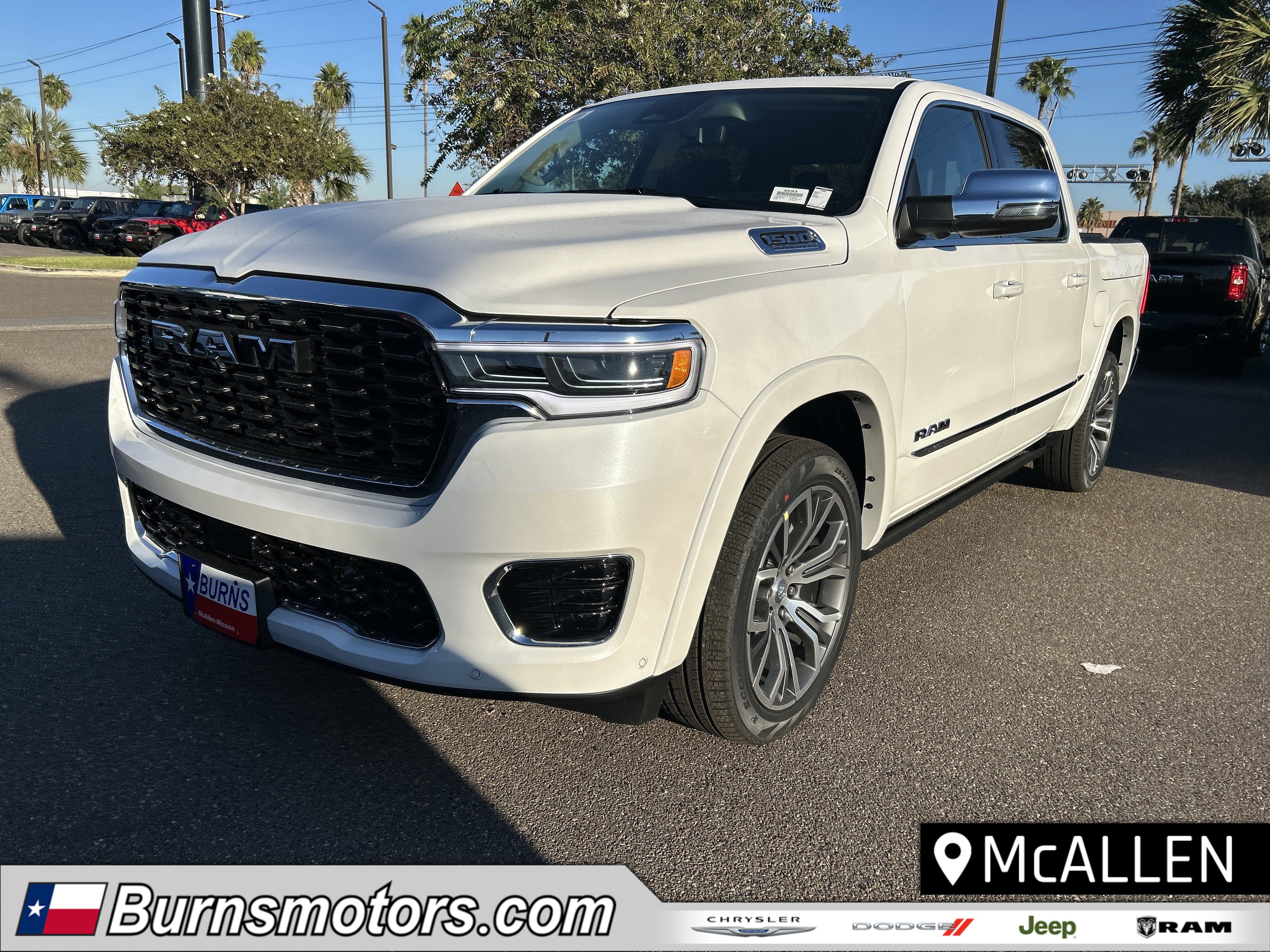 2026 RAM Ram 1500 Pickup Tungsten's photo