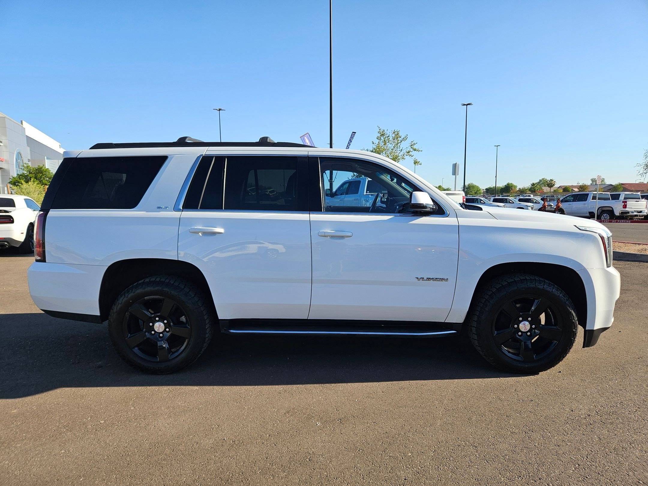 2019 Gmc Yukon SLT photo 6