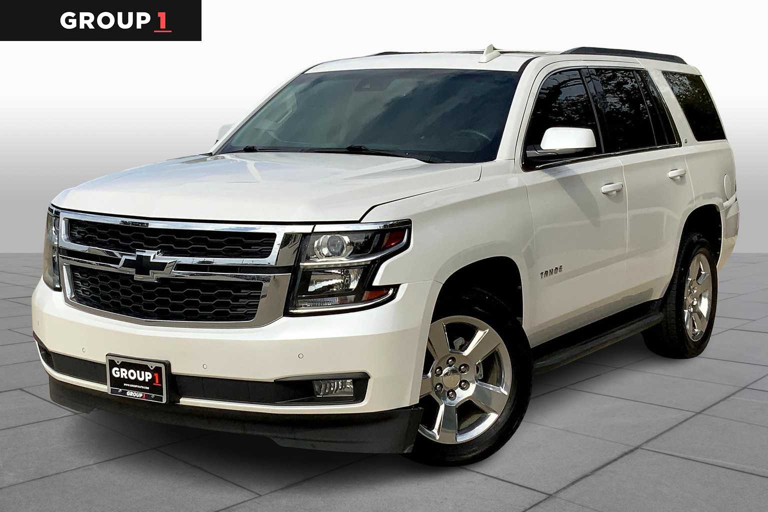 2017 Chevrolet Tahoe LT's photo